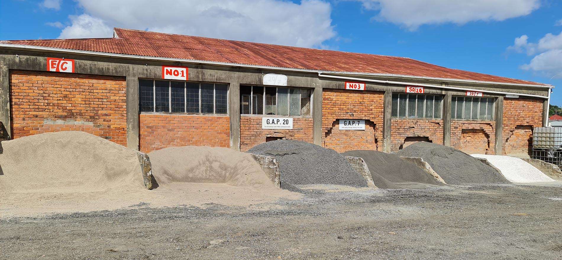 landscape supplies